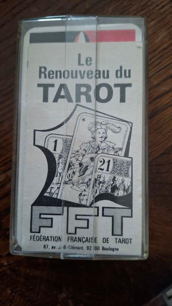 Le Renouveau Tarot, Ophalen of Verzenden, Nieuw, Overige onderwerpen, Achtergrond en Informatie