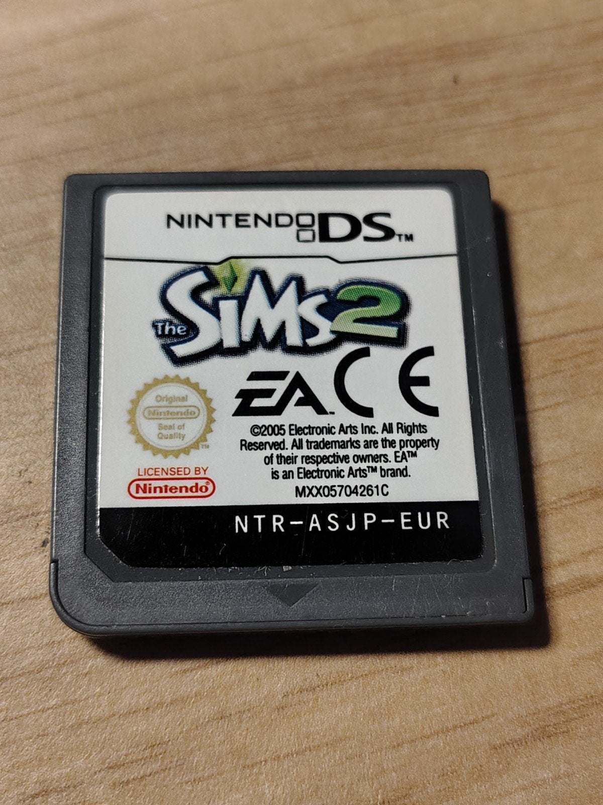 The Sims 2 Nintendo DS Game, 1 speler, Ophalen of Verzenden, Zo goed als nieuw, Vanaf 12 jaar