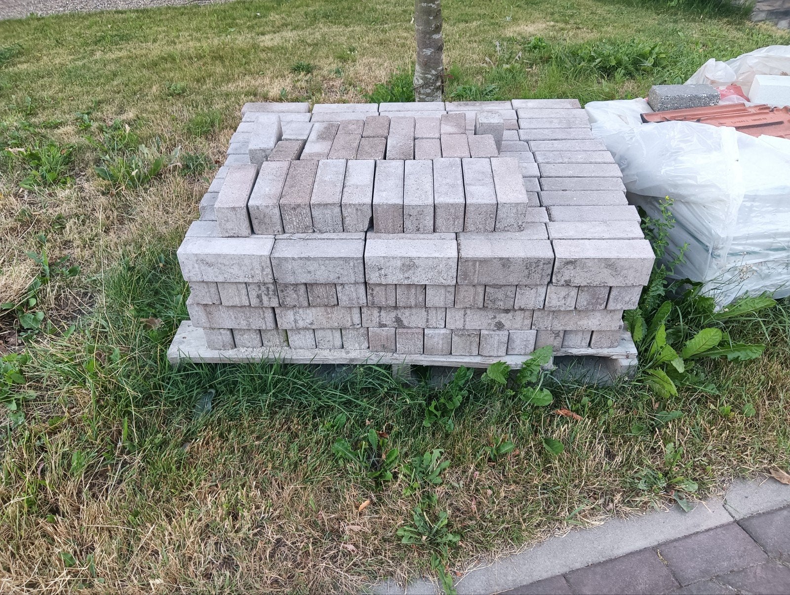nieuwe straatstenen/klinkers, Ophalen, Overige materialen, Nieuw, Minder dan 20 cm