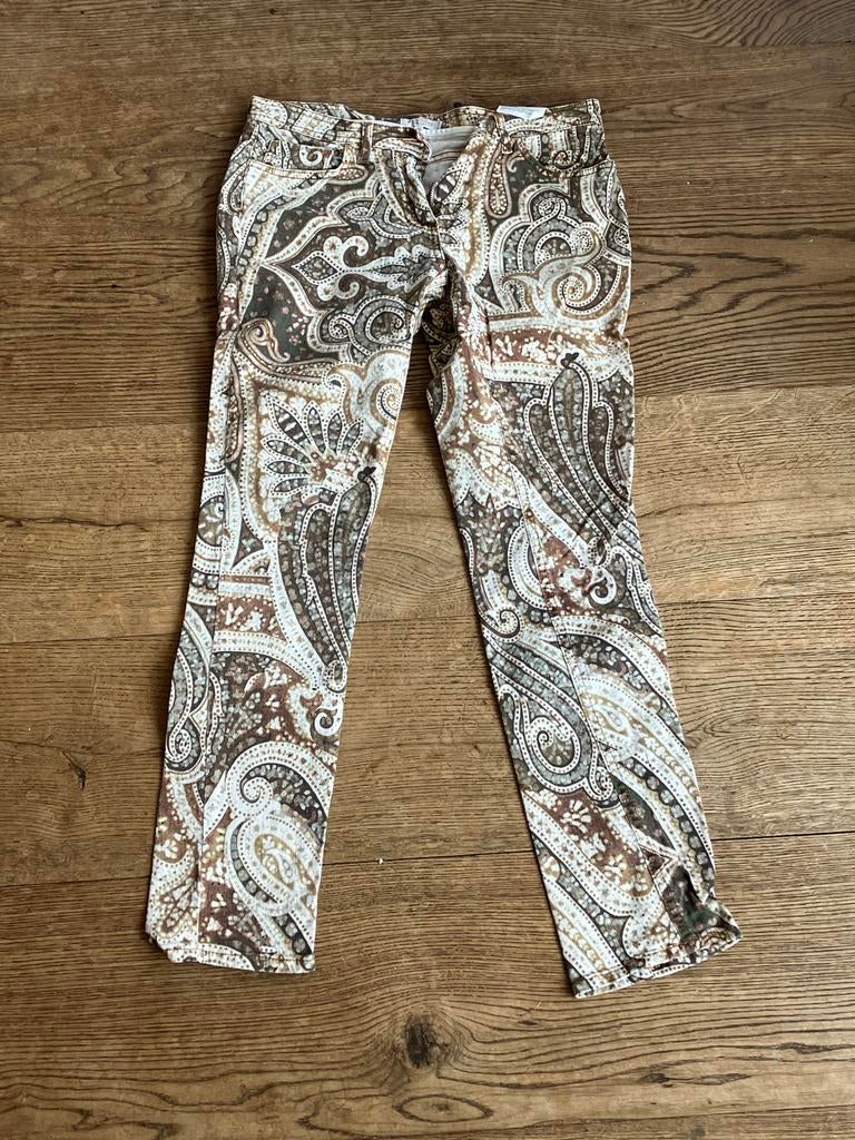 Etro dames broek, Kleding | Dames, Bruin, Ophalen of Verzenden, Maat 36 (S), Lang