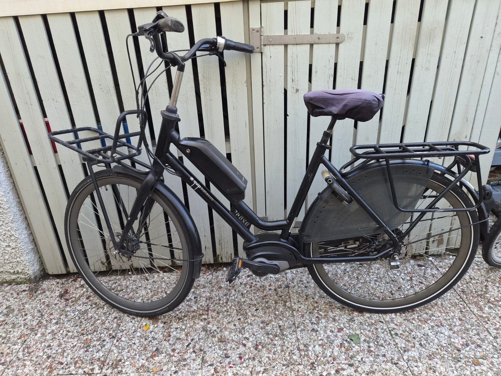 Batavus e-quip elektrische fiets met Bosch 500 accu, 55 tot 59 cm, Ophalen, Gebruikt, Batavus