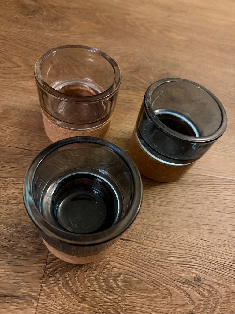 Waxinelichthouders, Ophalen of Verzenden, Nieuw, Glas, Waxinelichthouder