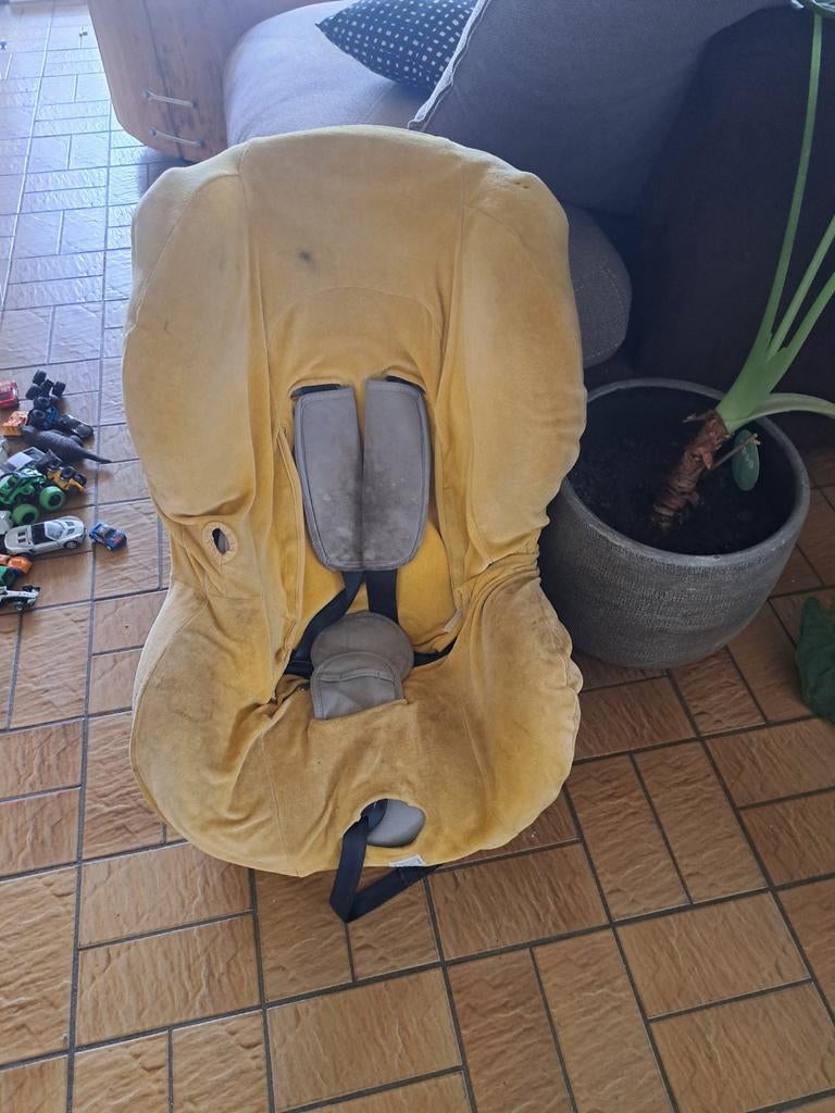 Kidsriver EVI Autostoel - Comfortabel en Veilig, Verstelbare rugleuning, 9 t/m 36 kg, Ophalen, Overige merken