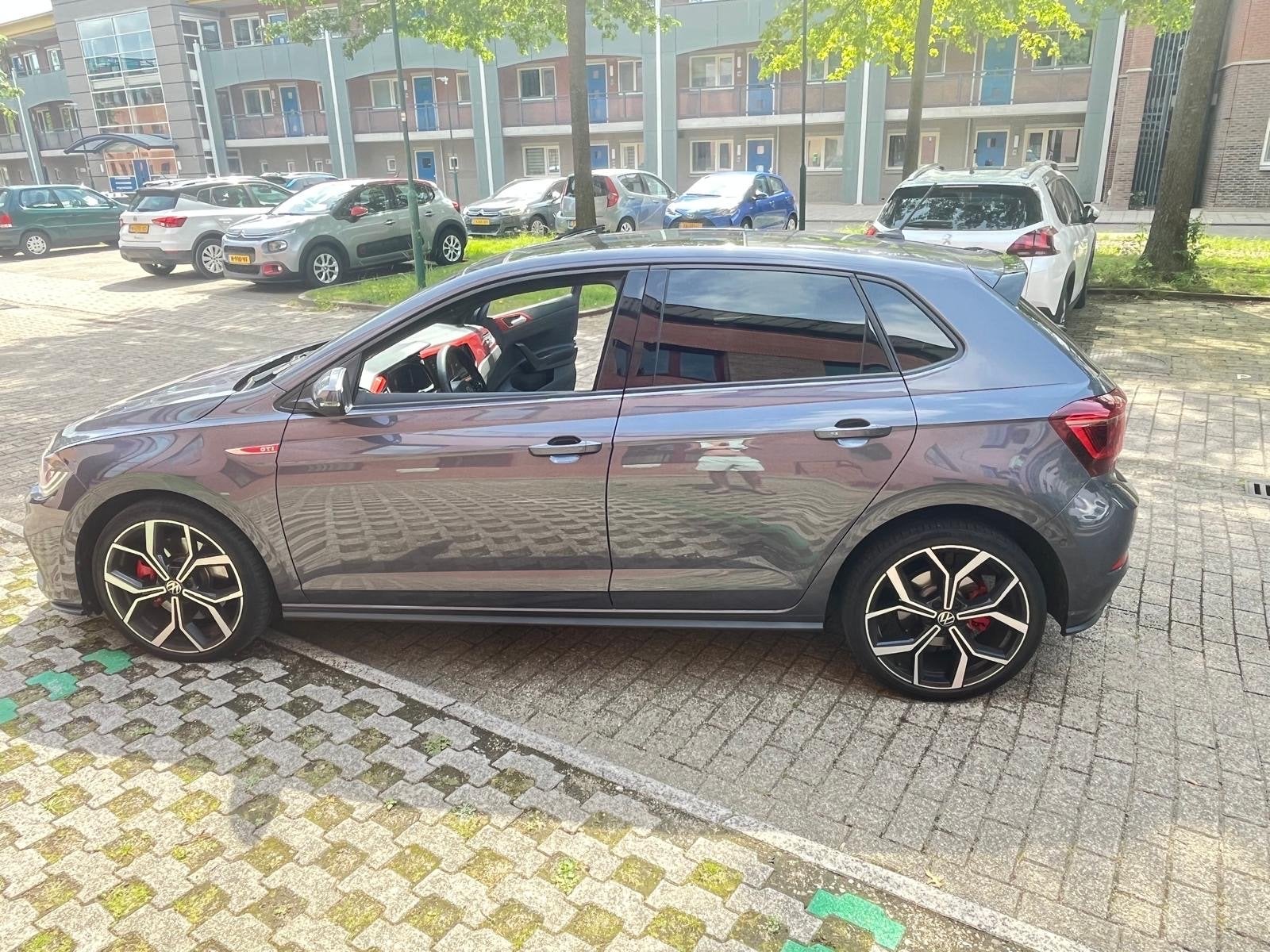 Volkswagen Polo 2.0 TSI 207pk Dsg-7 2022 Grijs, Auto's, Volkswagen, Particulier, Polo, Benzine, Hatchback, Automaat, Geïmporteerd