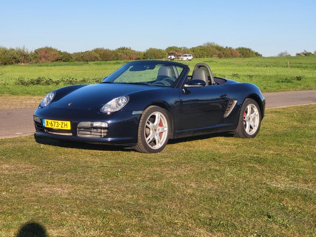 Porsche Boxster S 987 3.2 | Carnewal GT | CarPlay | IMS, Auto's, Automaat, 1408 kg, Cabriolet, Blauw