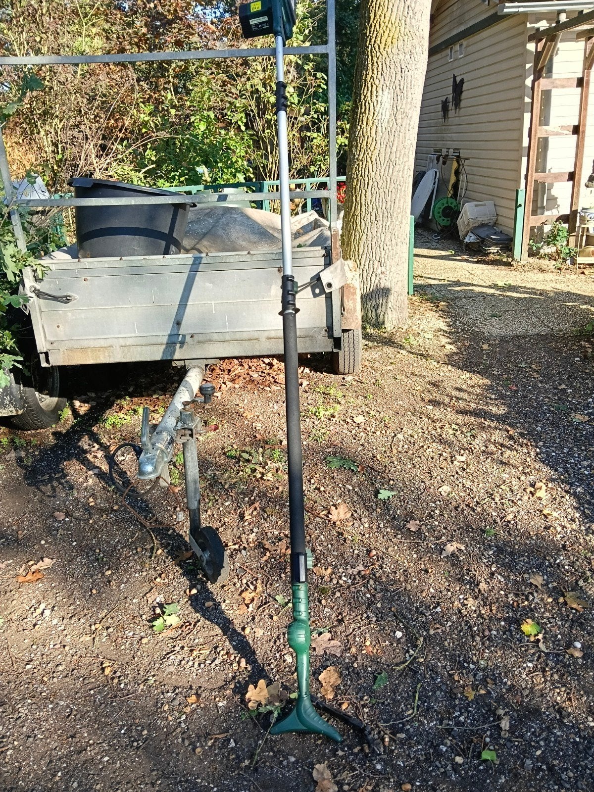 Elektrische kettingzaag op steel - 270cm lengte