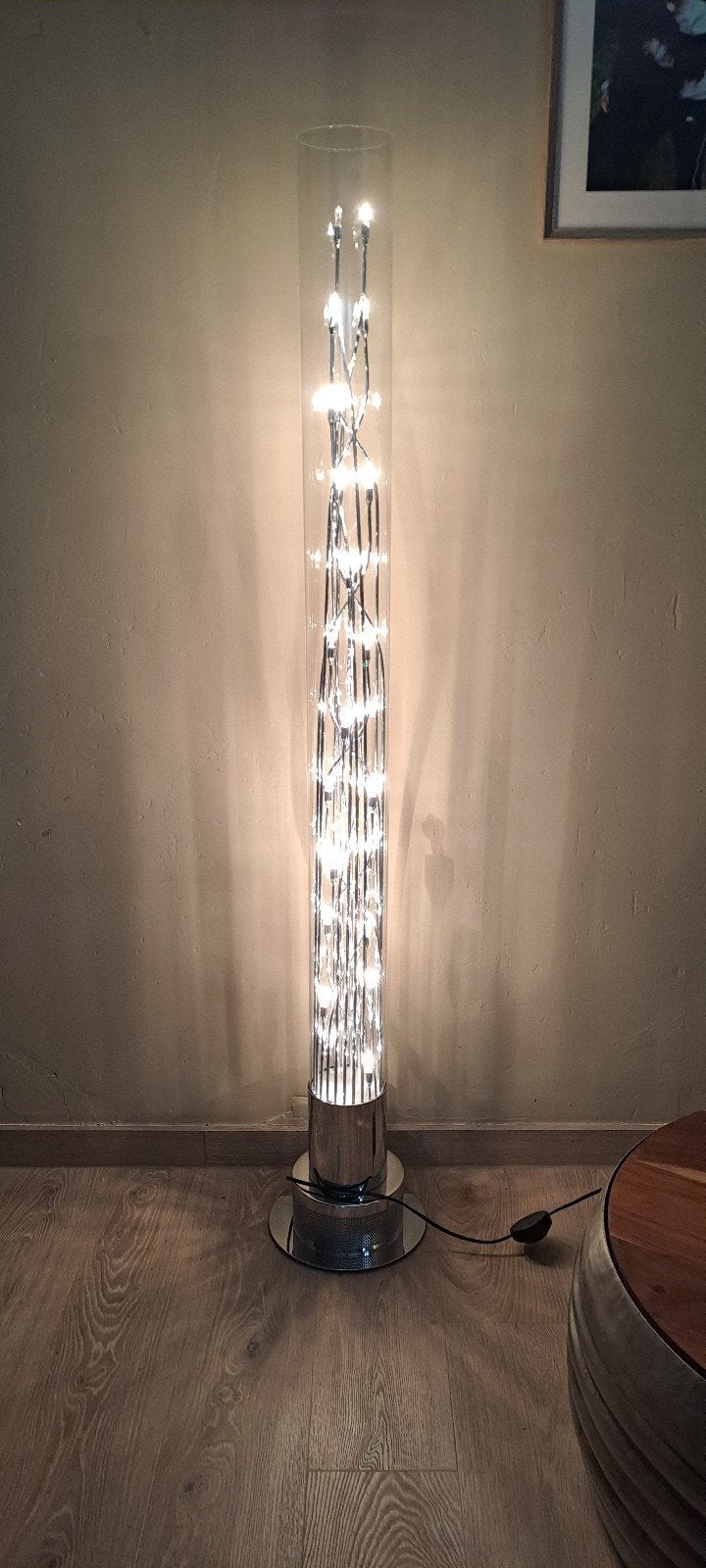 Moderne LED Vloerlamp - Sfeervolle Verlichting, Ophalen, Modern, Sfeervol, Overige fittingen, Zo goed als nieuw