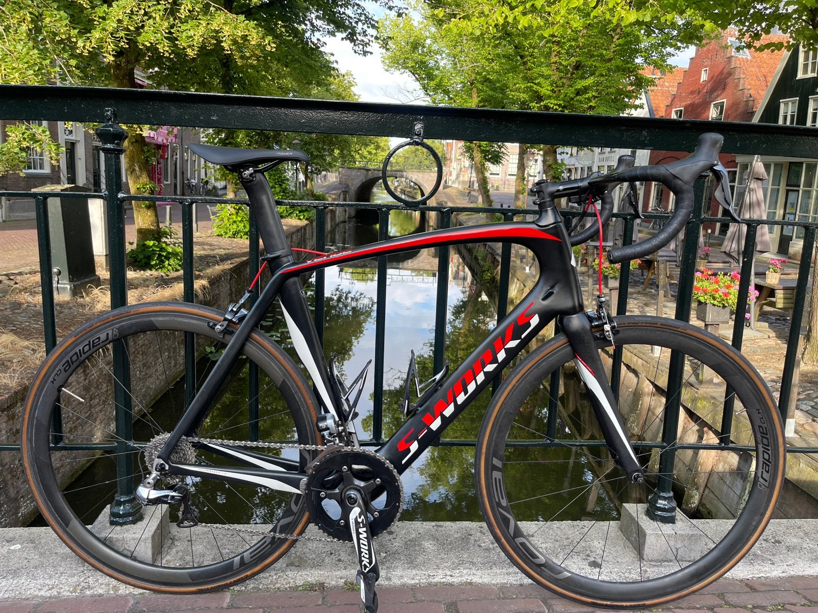 Specialized Sworks Venge Racefiets Di2 Dura Ace, Carbon, Zo goed als nieuw, 57 tot 61 cm, Meer dan 20 versnellingen