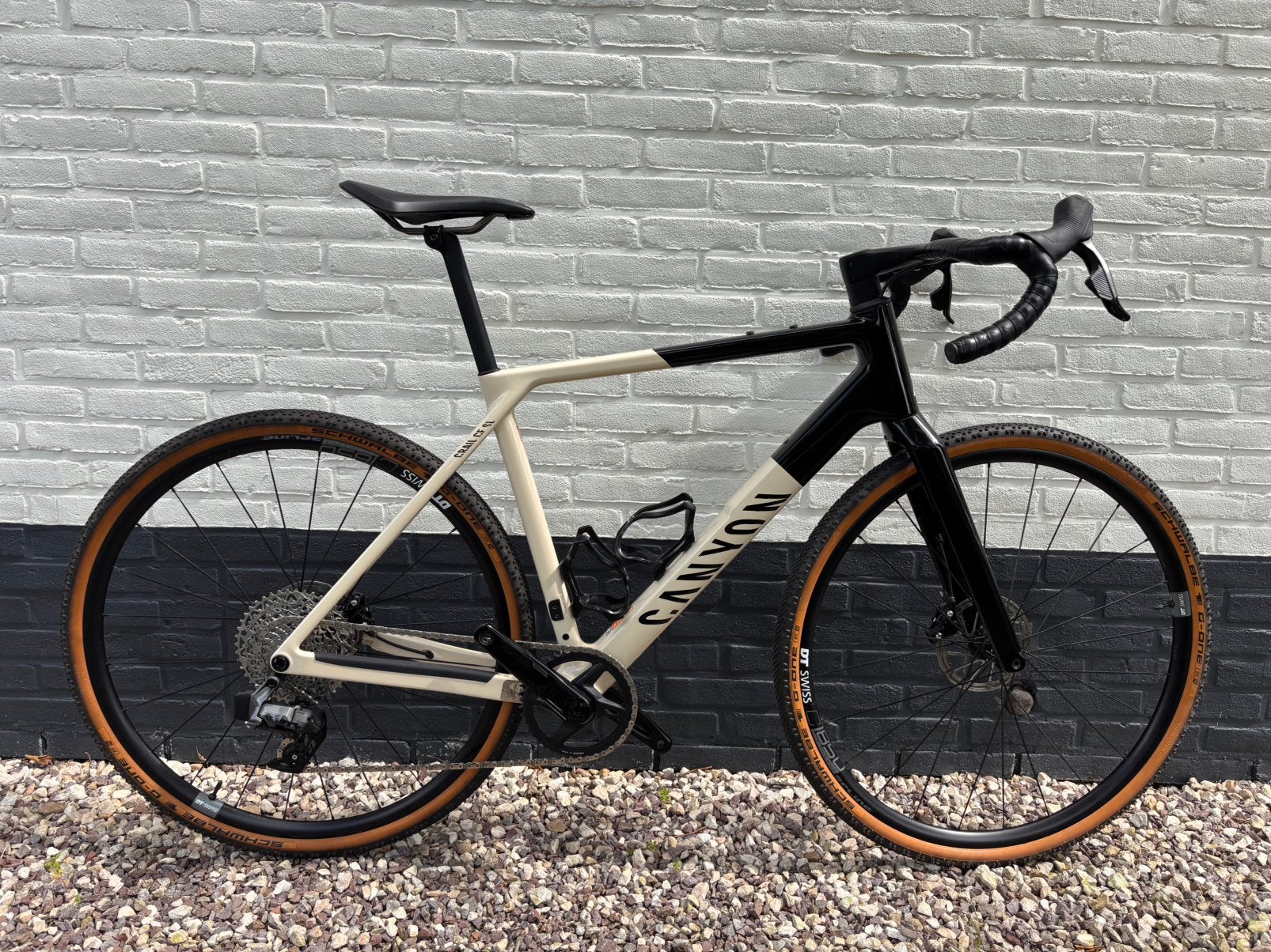 Gravelfiets - Canyon Grail CF SL – Zo goed als nieuw, Fietsen en Brommers, Fietsen | Racefietsen, Carbon, Zo goed als nieuw, Meer dan 20 versnellingen