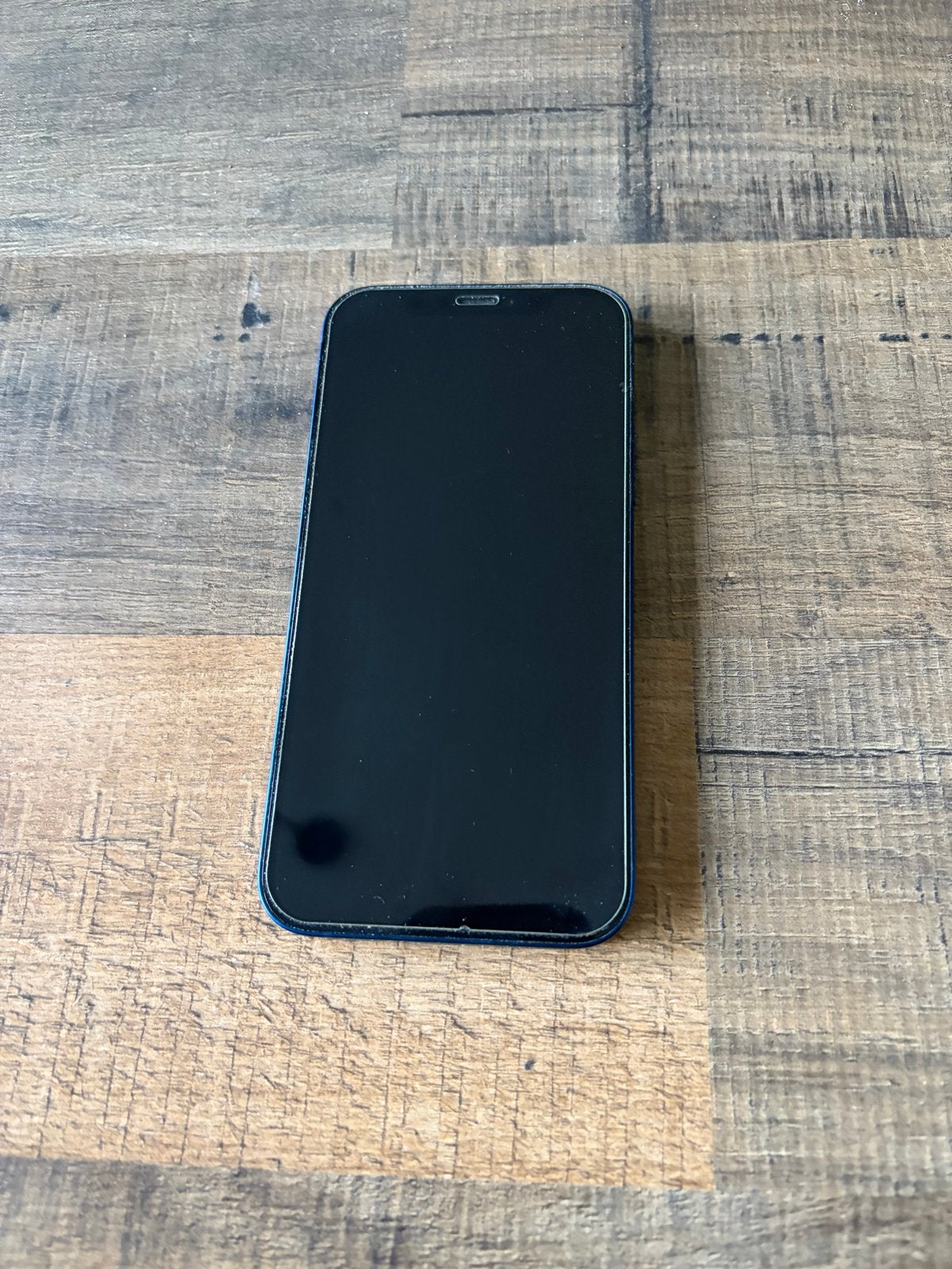 iPhone 12  Blauw 64GB - Batterij 82%, Telecommunicatie, Mobiele telefoons | Apple iPhone, Ophalen, Gebruikt, Blauw, 82 %