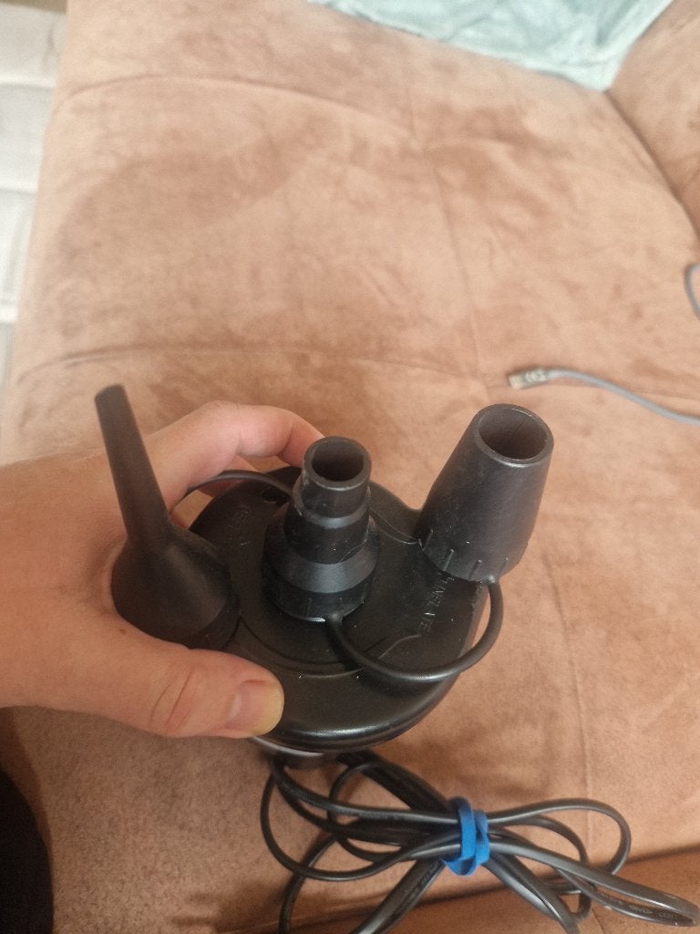 Elektrische pomp, Ophalen, Gebruikt, Elektrisch