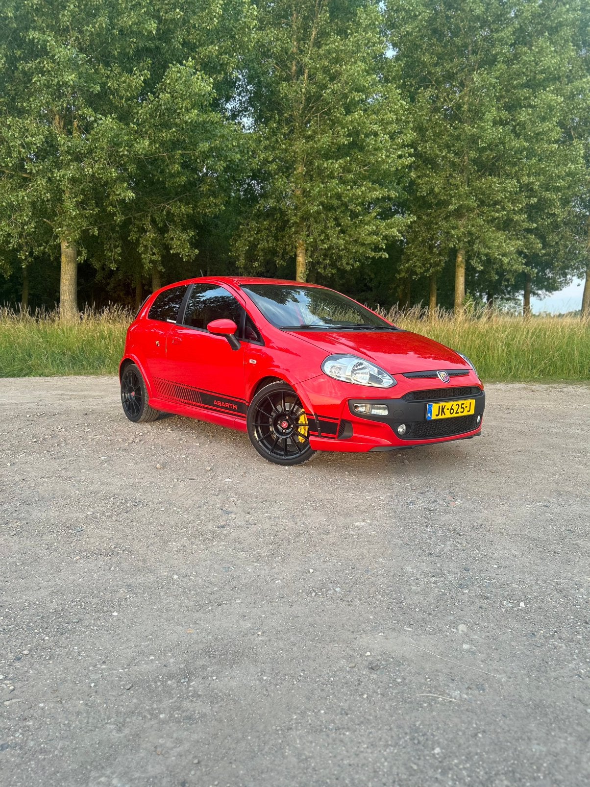 Fiat Punto 1.4 Multi-air Abarth 3DR 2014 Rood, Voorwielaandrijving, 1160 kg, 4 cilinders, Handgeschakeld