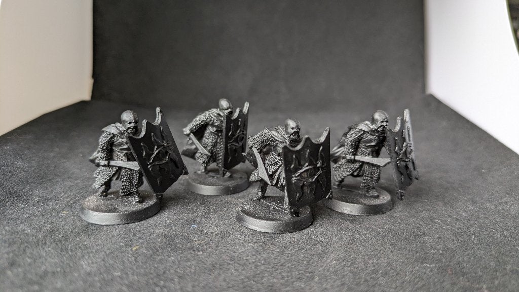 Black Guards Of Barad-Dur - Resin, Ophalen of Verzenden, Nieuw