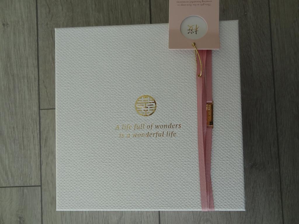 Rituals Of Sakura Doos LEEG Incl. Elastiek >Snelle Verzendin, Verzamelen, Merken en Reclamevoorwerpen, Gebruikt, Verpakking, Ophalen of Verzenden