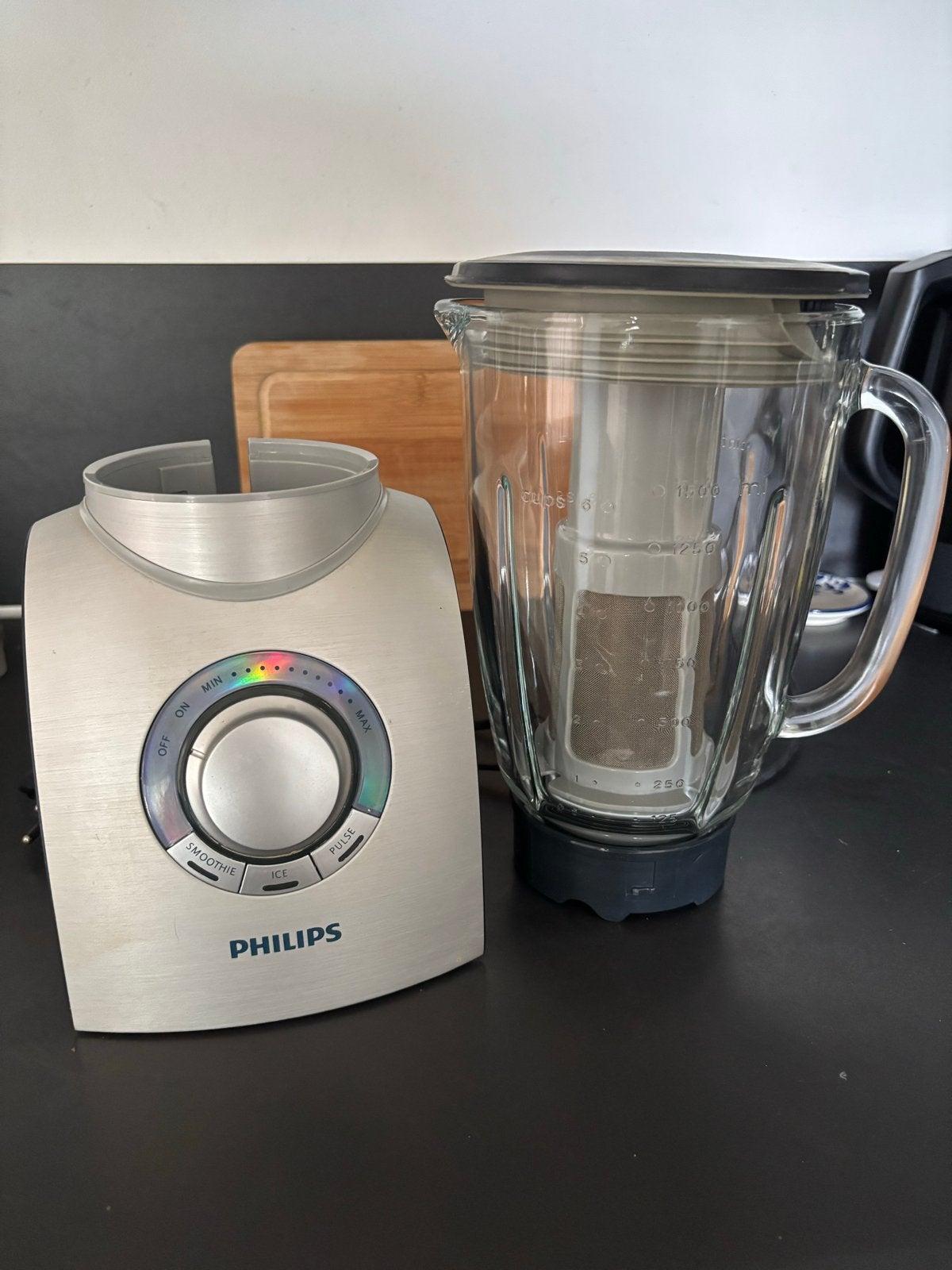 Philips Blender - Krachtige Keukenmachine, Ophalen, Gebruikt, Blender