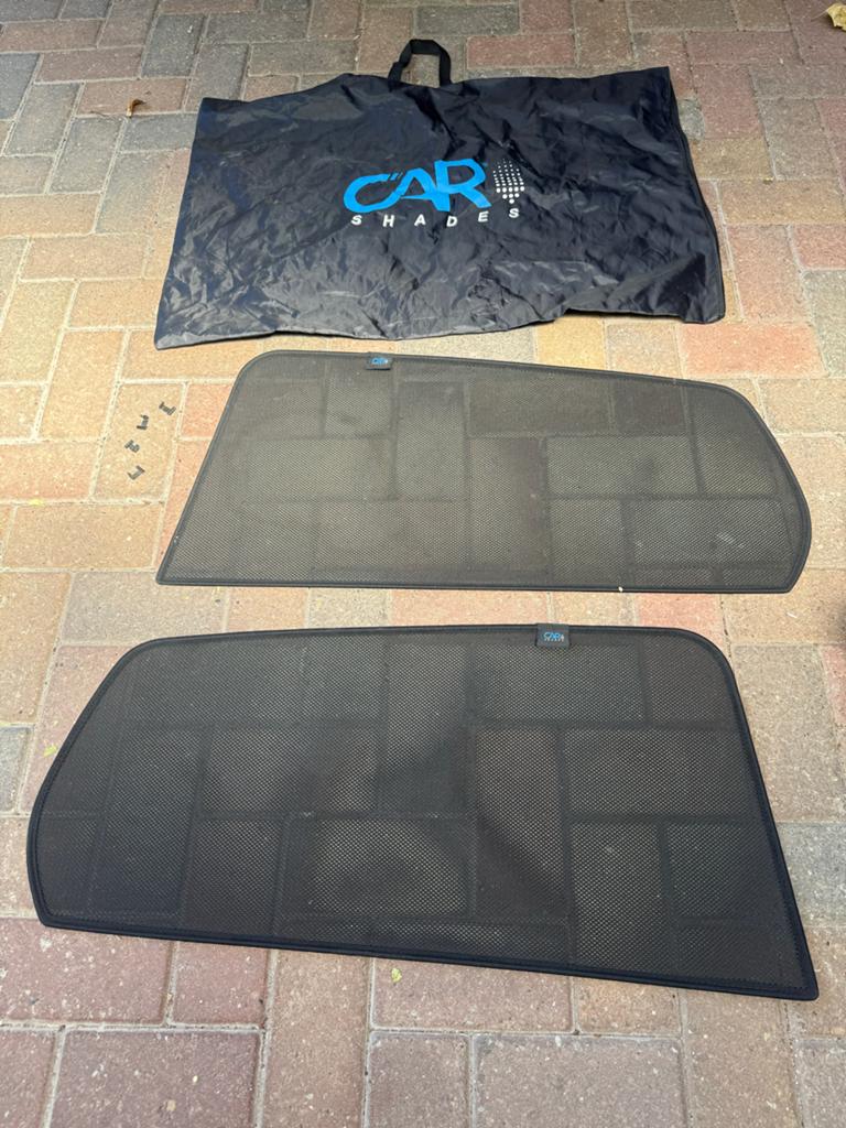 Zonnescherm set voor Volkswagen Golf 6 (Car Shades), Ophalen of Verzenden, Gebruikt