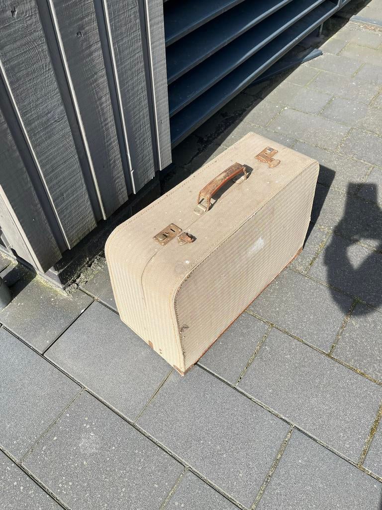 Vintage Haid & Neu Naaimachine in Koffer, Ophalen, Zo goed als nieuw