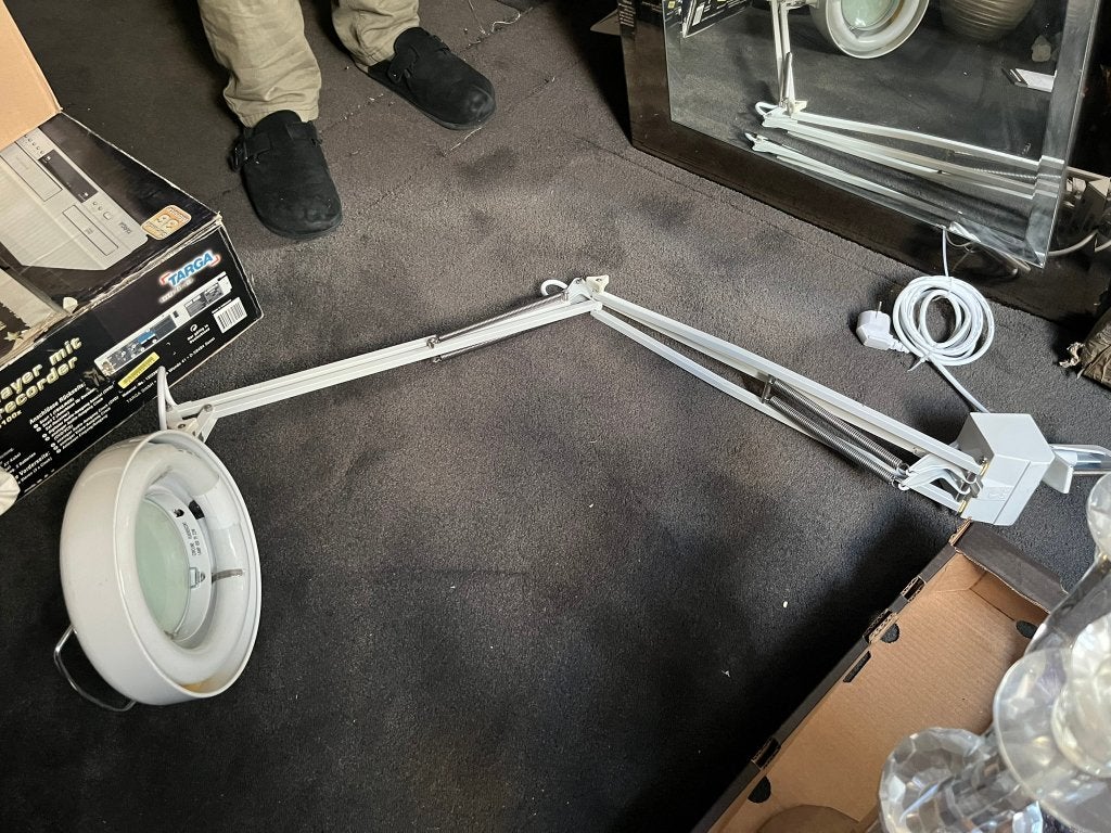 Loeplamp m verlichting LTS 120, Ophalen of Verzenden, Zo goed als nieuw, Loeplamp