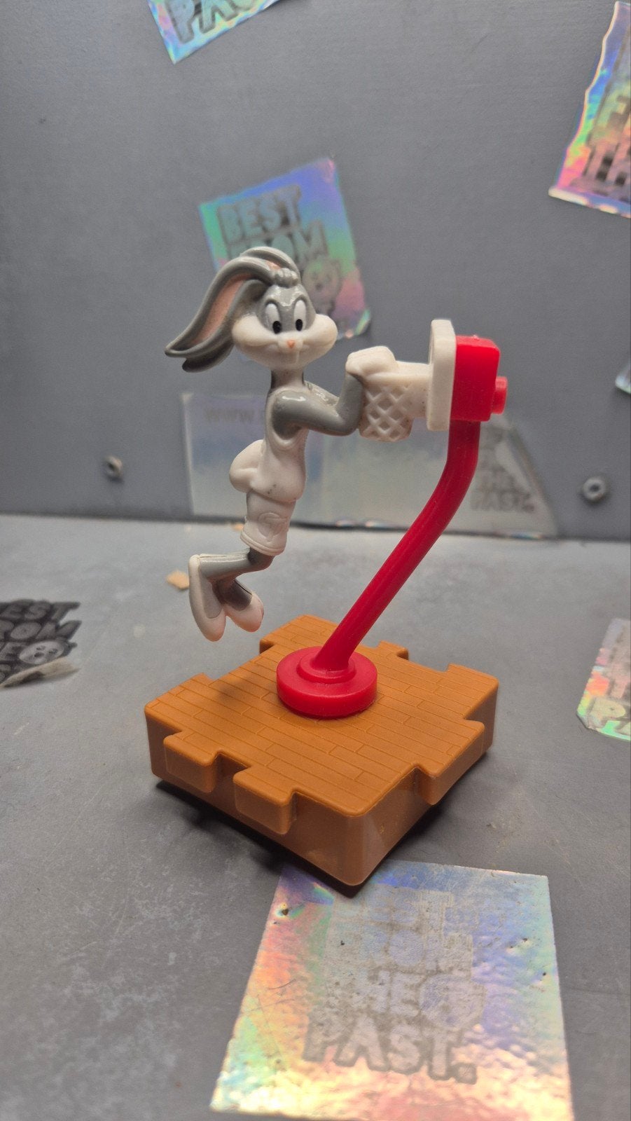 McDonald's Happy Meal Speeltje - Bugs Bunny Space Jam, Ophalen of Verzenden