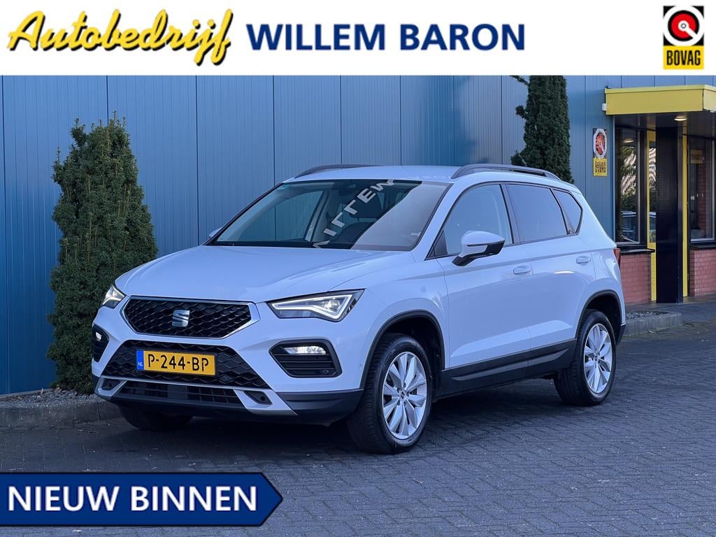 SEAT Ateca 1.5 TSI DSG AUT. Style Business Intense CARPLAY |, Auto's, Stof, Euro 6, 4 cilinders, Ateca