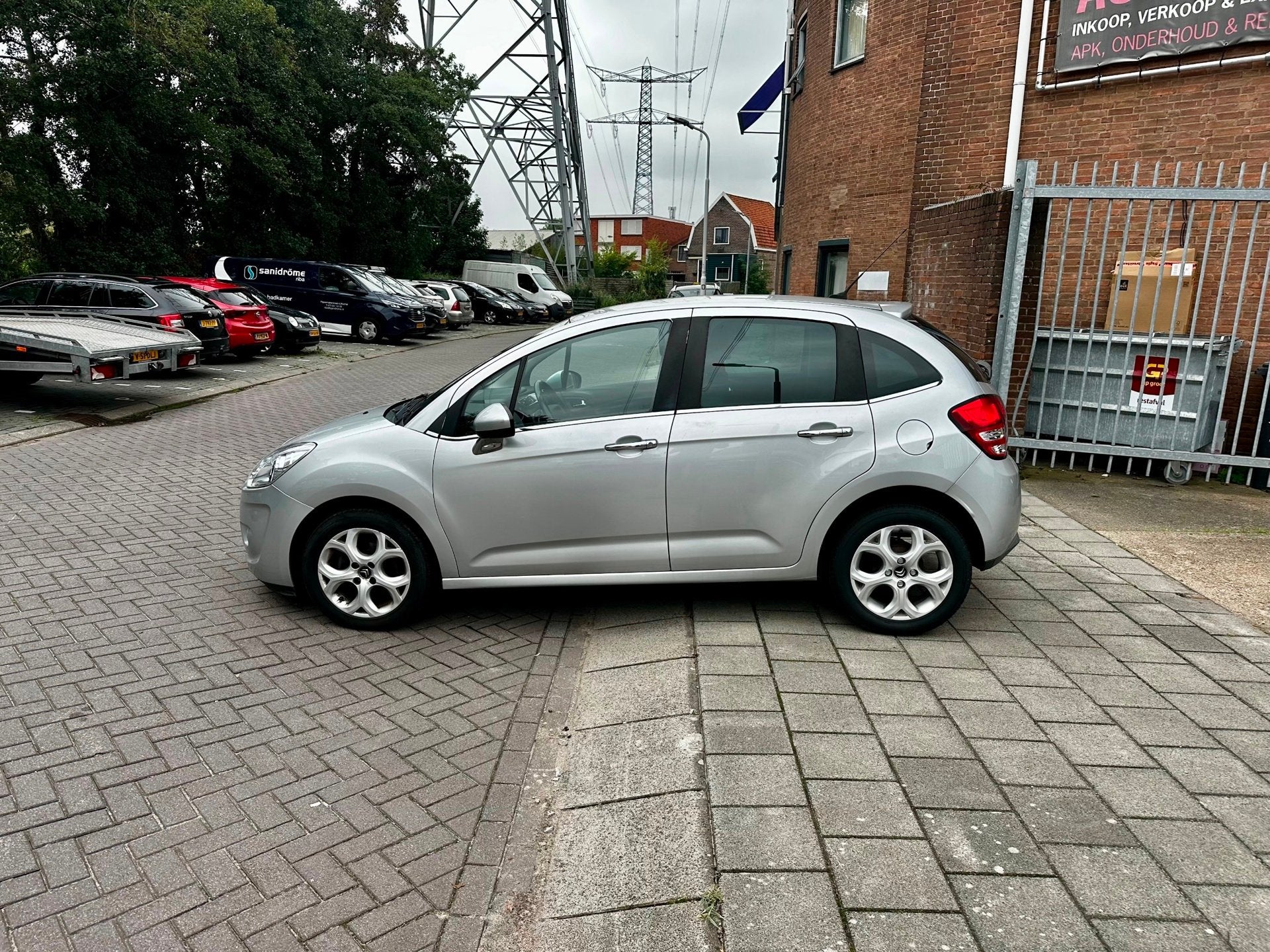 Citroen C3 1.4 Selection Airco Nieuwe APK, Voorwielaandrijving, 4 cilinders, Origineel Nederlands, Bedrijf