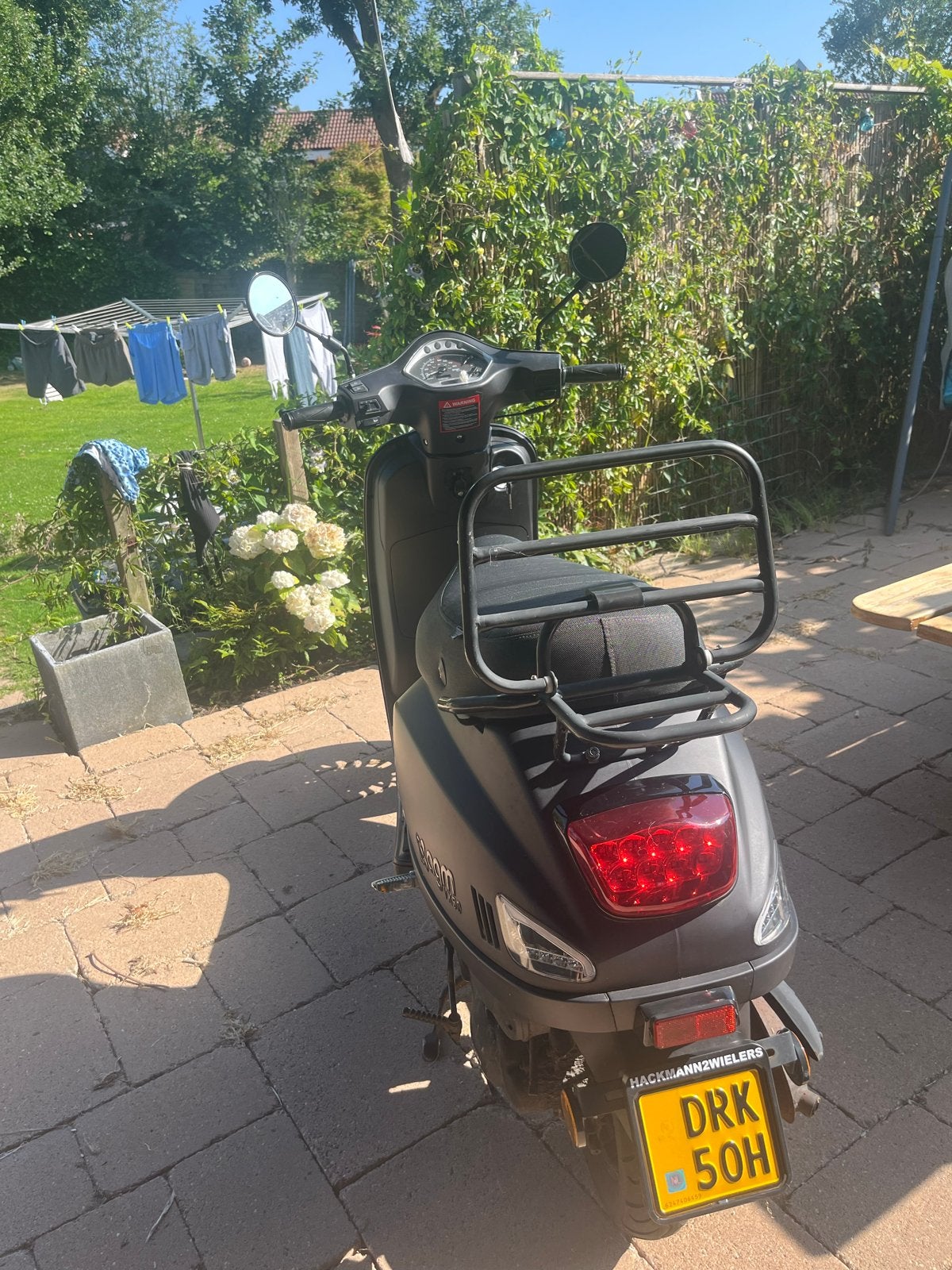 AGM VX50 Bromfiets (45 km/u) - Lichte gebruikssporen, Gebruikt, Benzine, Ophalen, Overige merken