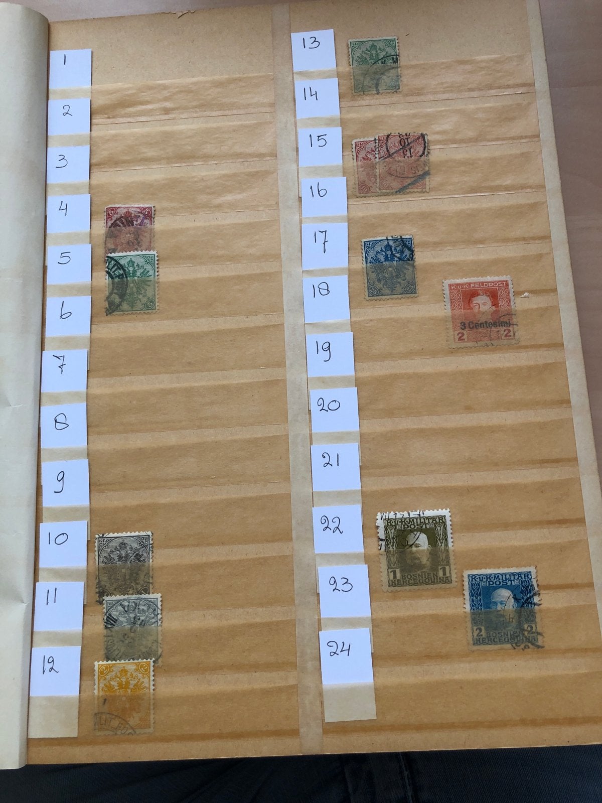 Postzegelverzameling Bosnië en Herzegovina, Ophalen of Verzenden, Buitenland