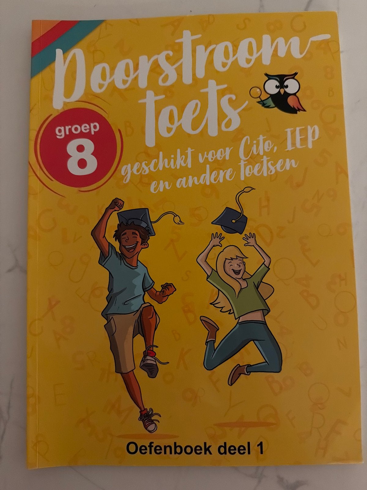 Doorstroomtoets Groep 8 Oefenboek Deel 1, Ophalen of Verzenden, Zo goed als nieuw, Overige niveaus, Overige vakken