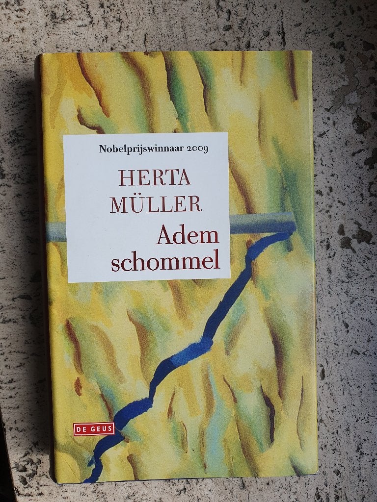 650 /  Ademschommel  van  Herta Müller, Ophalen of Verzenden, Tweede Wereldoorlog, Gelezen, Overige onderwerpen