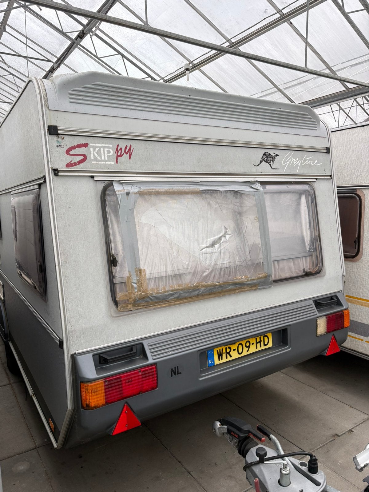Kip caravan 1996 opknapper, Rondzit, Kip, Particulier, Tot en met 4