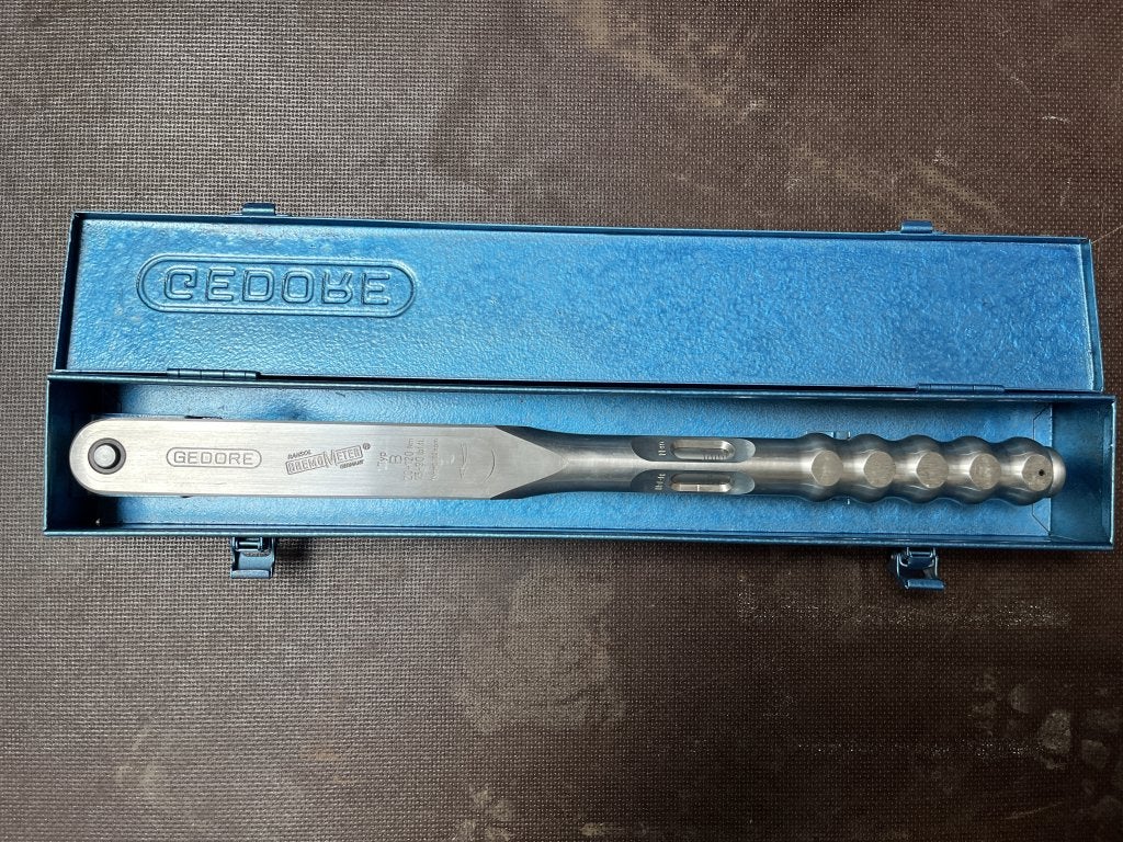 Gedore Dremometer type B 20-120Nm momentsleutel, Niet ingevuld, Gebruikt, Niet ingevuld, Ophalen of Verzenden