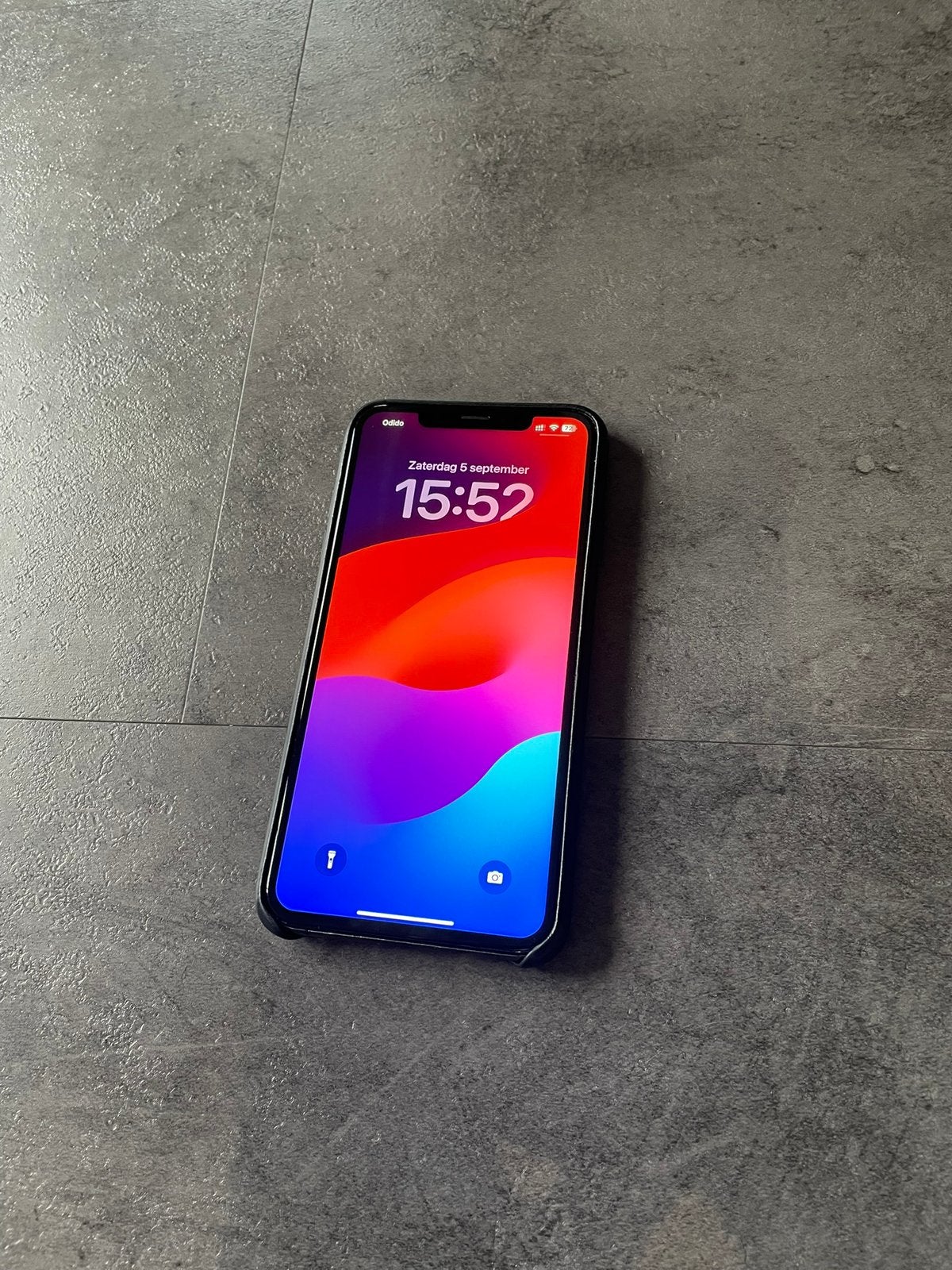 iPhone XS Max 64gb zwart - Werking 100% goed, Telecommunicatie, Ophalen, Zo goed als nieuw, Zwart, 64 GB