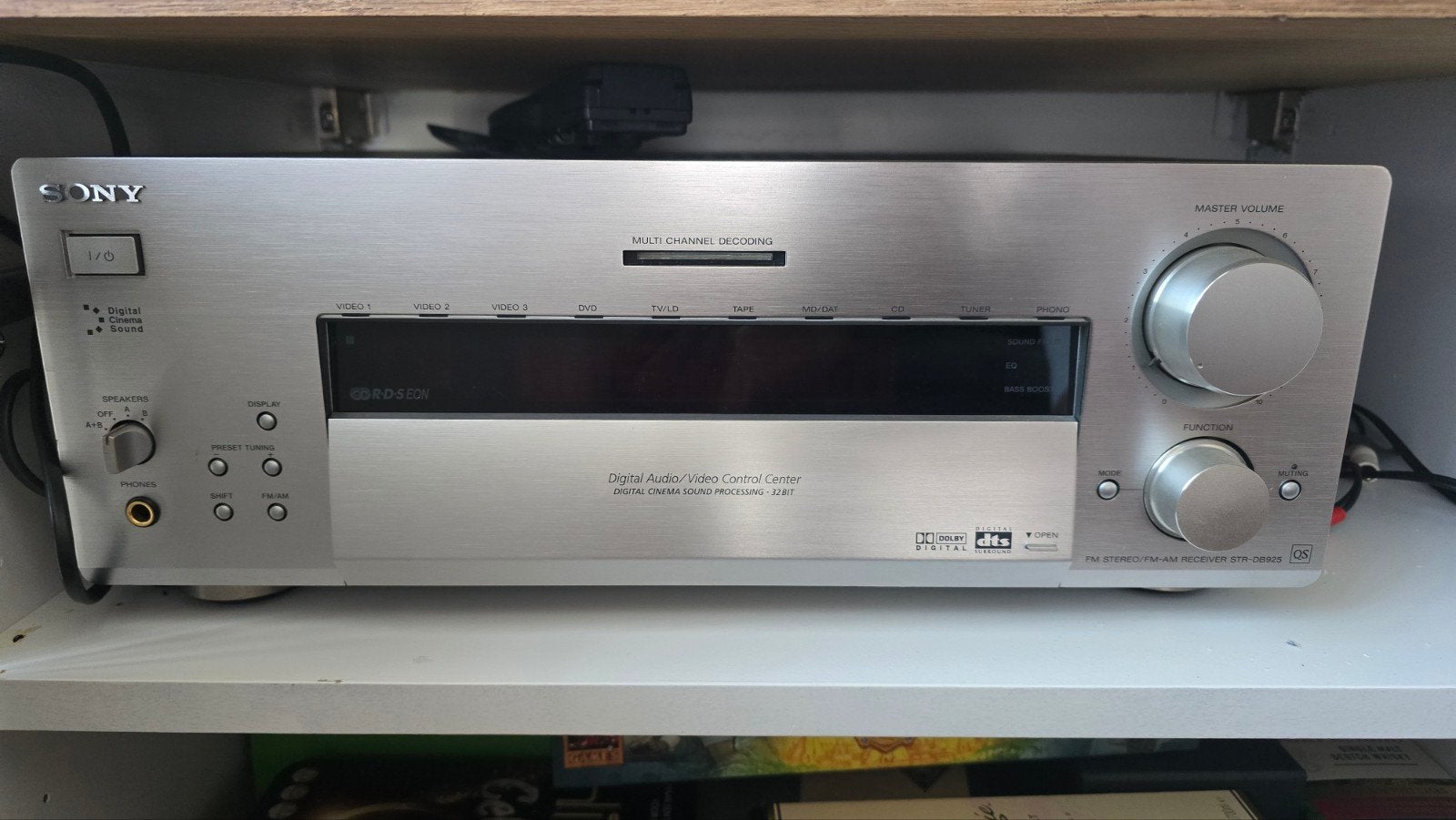 Sony STR-DB940 QS Receiver met afstandsbediening, Ophalen, Gebruikt, Sony, 120 watt of meer