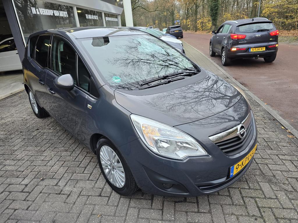 Opel Meriva 1.4 Turbo Design Edition | 12MND GARANTIE | AIRC, Auto's, Opel, Voorwielaandrijving, Euro 5, Gebruikt, 4 cilinders