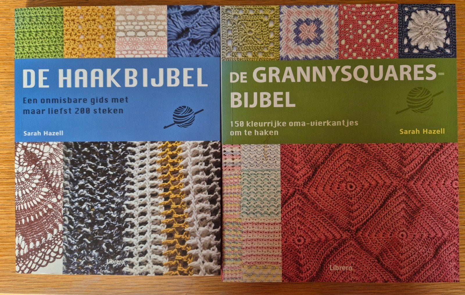 De haakbijbel en De granny squeres bijbel, Ophalen of Verzenden, Haken, Patroon of Boek