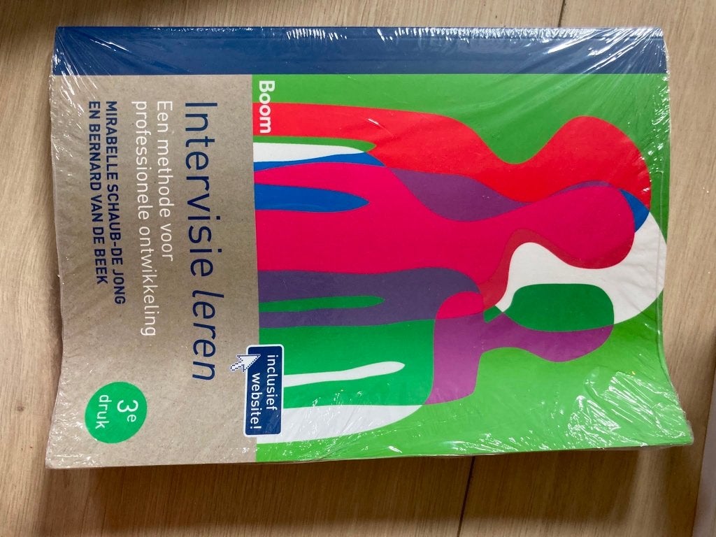 Intervisie leren: methode voor professionele ontwikkeling, Mirabelle Schaub-de Jong en Bernard van de Beek, Nieuw, Ophalen of Verzenden