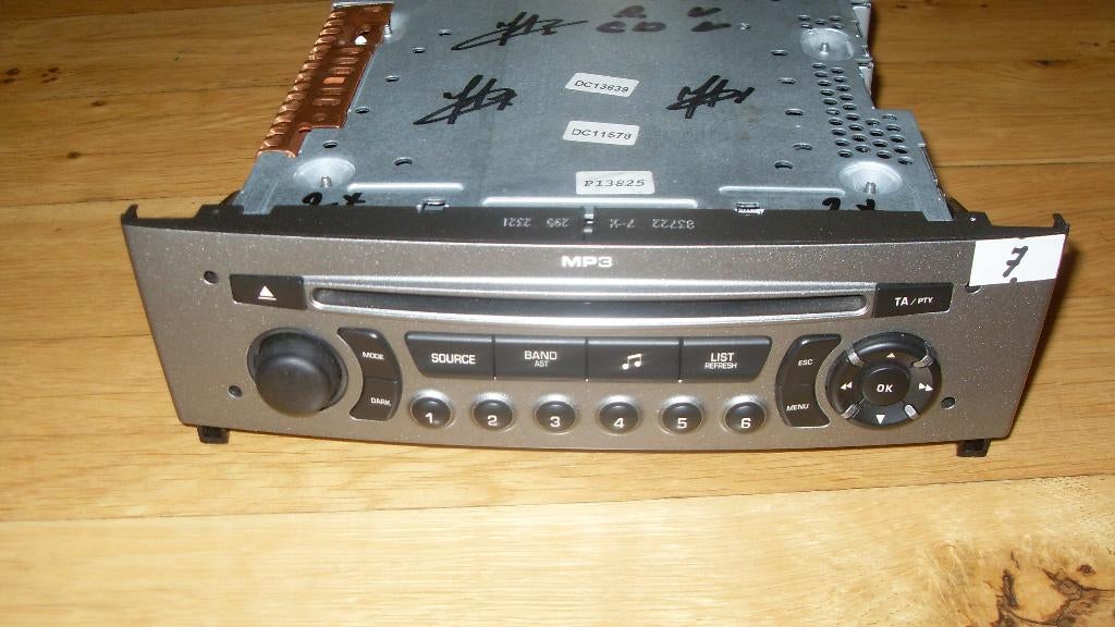 autoradio peugeot 308, Ophalen of Verzenden, Gebruikt, Peugeot