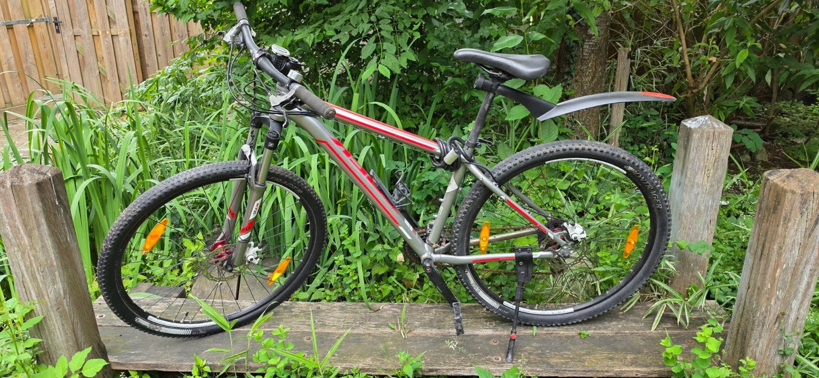 Fiets Trek Aluminum Frame, Minder dan 45 cm, Ophalen, Gebruikt, Trek