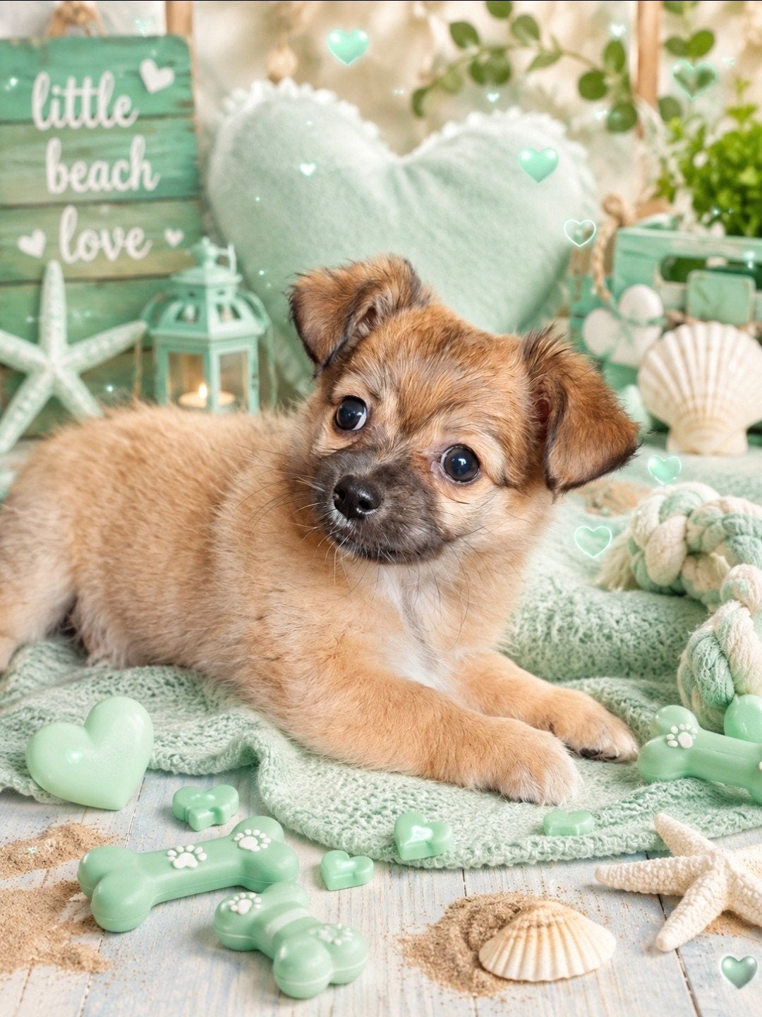 lieve klein blijvende puppy chihuahua pincher, Dieren en Toebehoren, Parvo, 8 tot 15 weken, Teef, Eén hond
