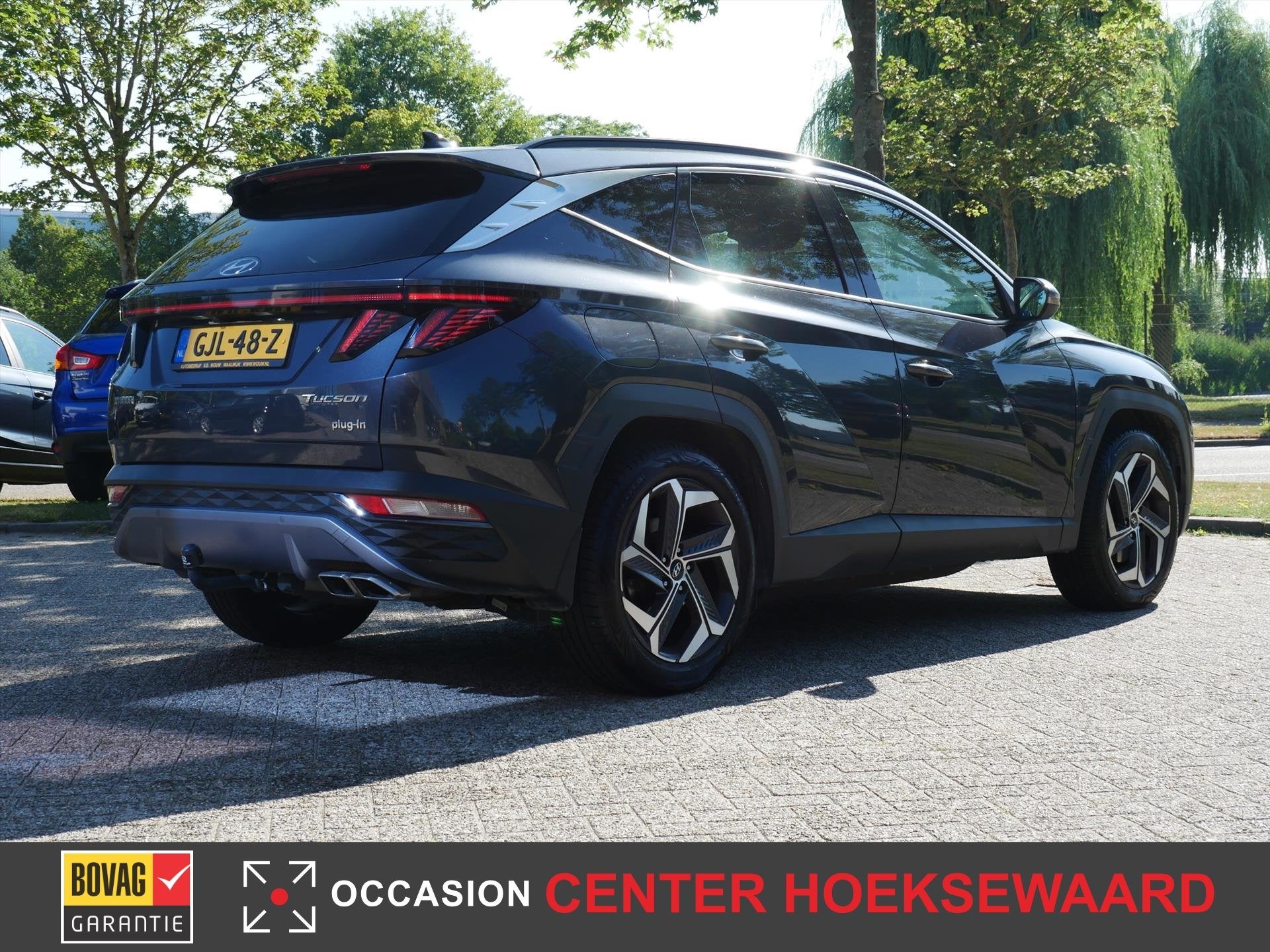 HYUNDAI Tucson 1.6 T-GDi PHEV 265pk AWD Aut Comfort | Stoel+, Auto's, Stof, Gebruikt, Euro 6, 4 cilinders