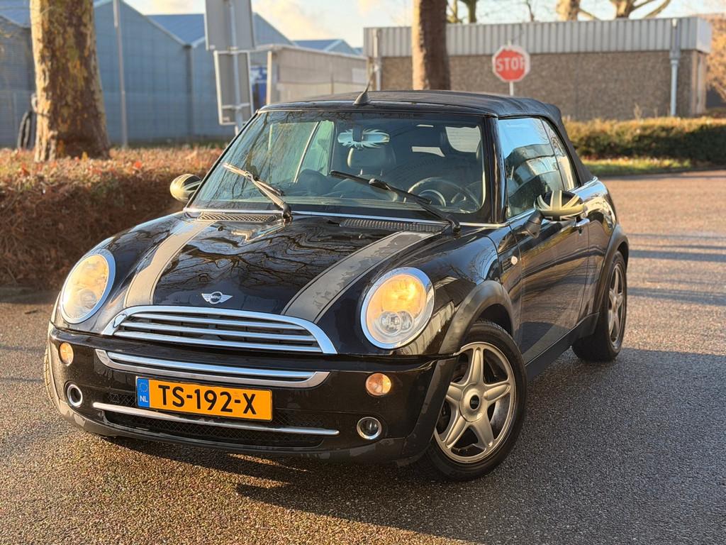 Mini Mini 1.6 Cooper Chili, Voorwielaandrijving, Gebruikt, 4 cilinders, 4 stoelen