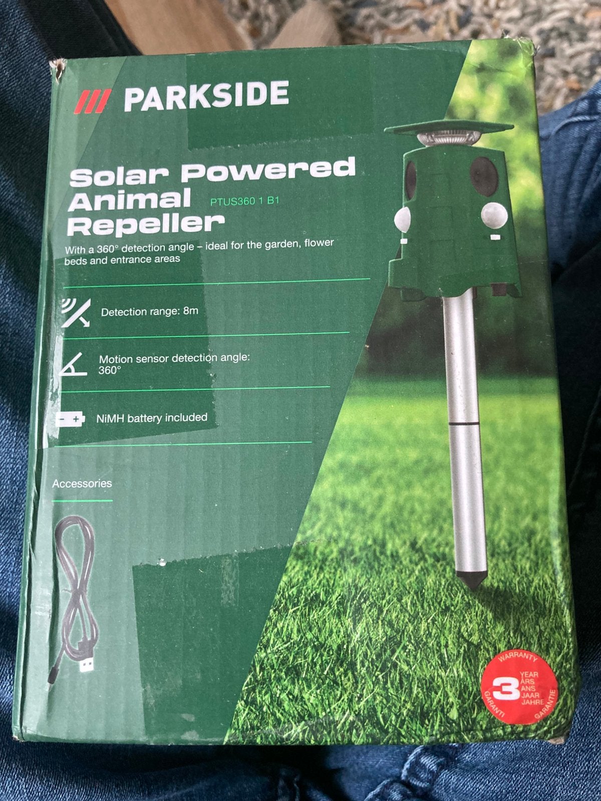 Parkside kattenverjager ( en andere dieren), Ophalen of Verzenden, Nieuw