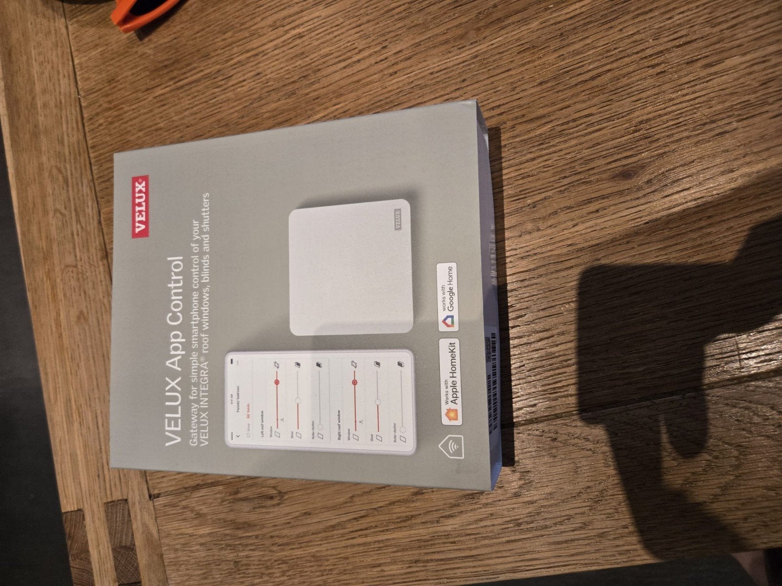 Nieuw Velux app control kig 300, Ophalen, Nieuw