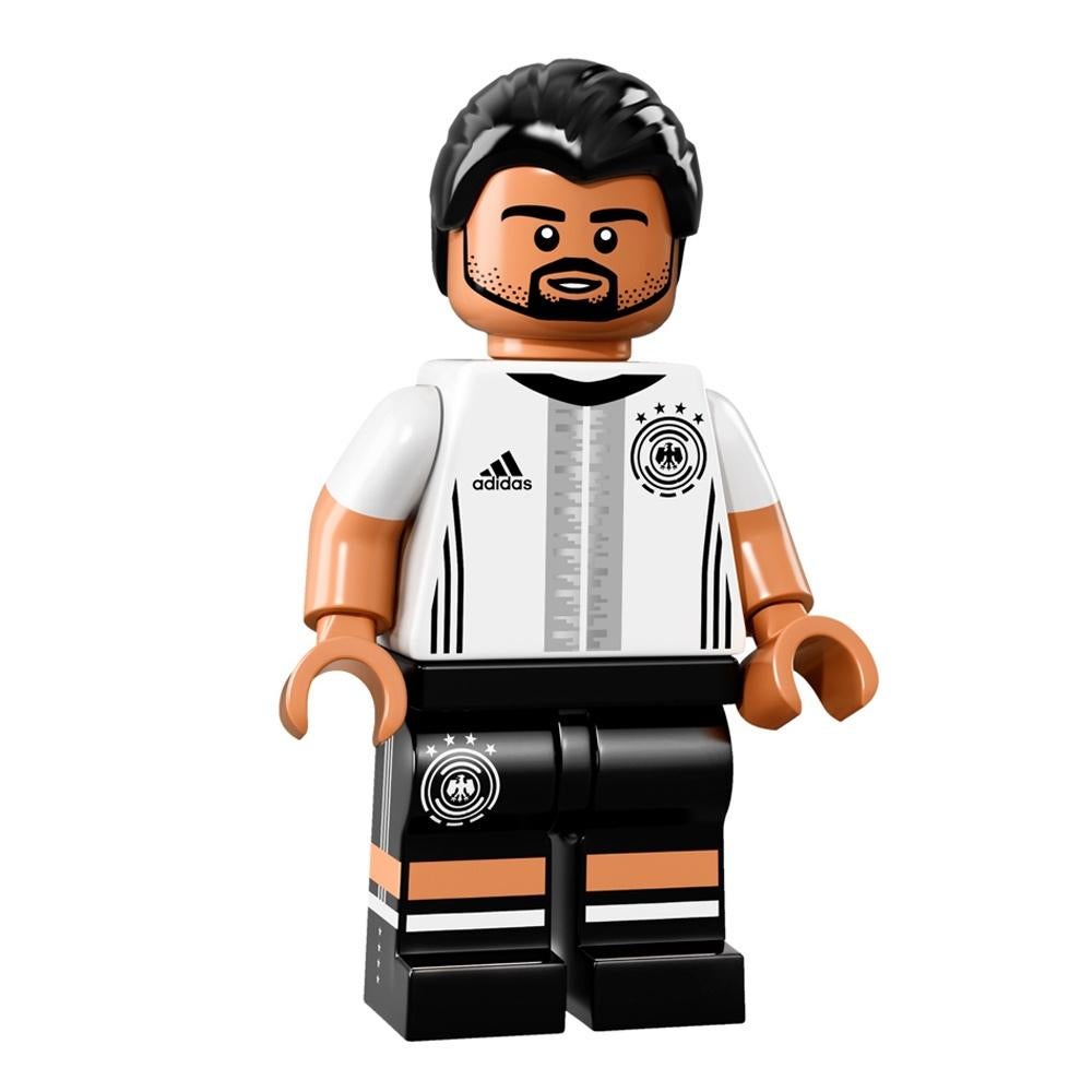 LEGO CMF 71014 - DFB - Nr. 11 Sami Khedira #6, Lego, Nieuw, Ophalen of Verzenden, Minifiguren serie