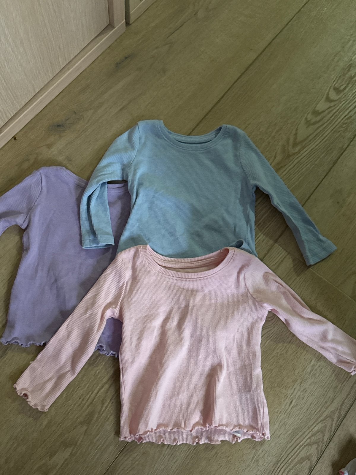 Primark longsleeves maat 74 (3 stuks), Kinderen en Baby's, Babykleding | Maat 74, Ophalen of Verzenden, Gebruikt, Meisje, Shirtje of Longsleeve