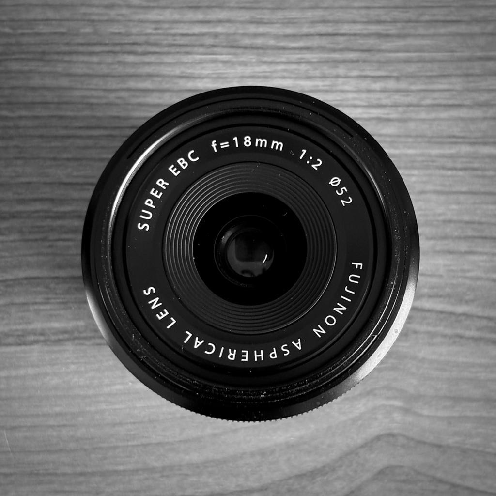 Fujifilm XF 18mm f2.0, Audio, Tv en Foto, Fotografie | Lenzen en Objectieven, Ophalen of Verzenden, Zo goed als nieuw, Groothoeklens