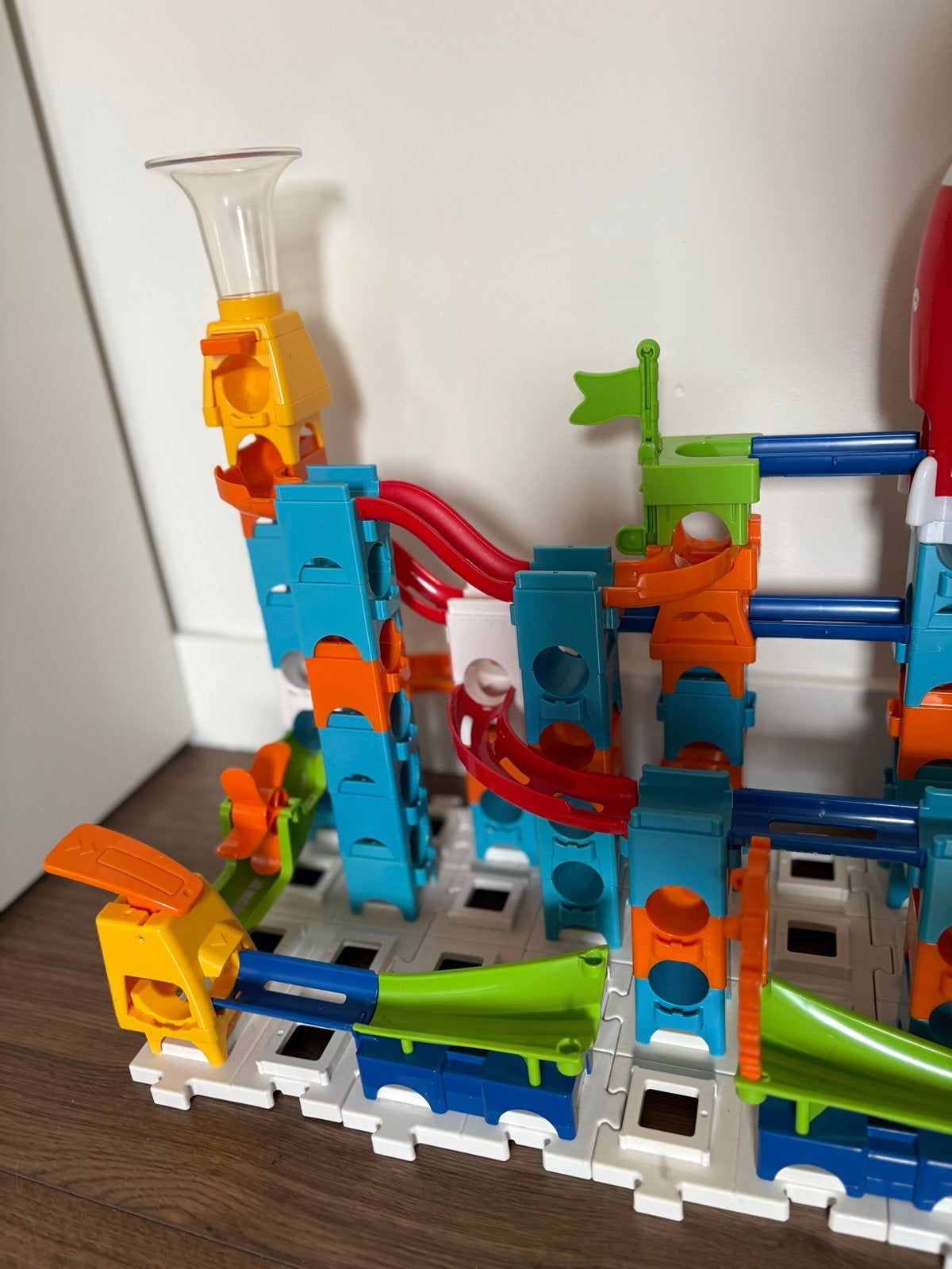 VTech Marble Rush Ultimate Set knikkerbaan, Ophalen of Verzenden, Zo goed als nieuw