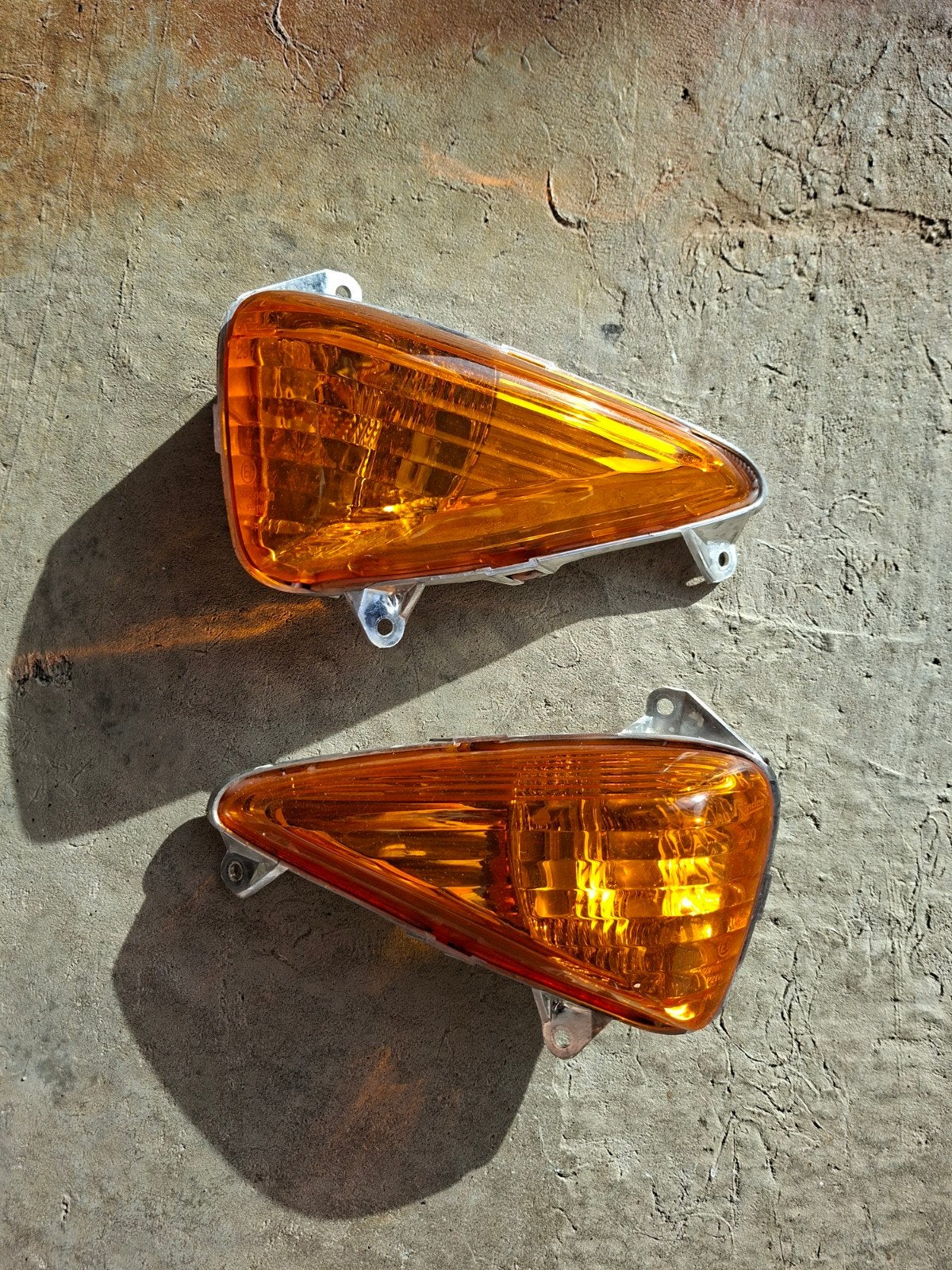 Richtingaanwijzers Honda Varadero XL1000v SD02-SD, Ophalen of Verzenden, Gebruikt