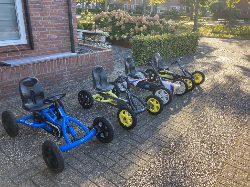 4x Skelter Buddy (samen voor Eur 320,00), Ophalen, Gebruikt, Berg, Vrijloopautomaat