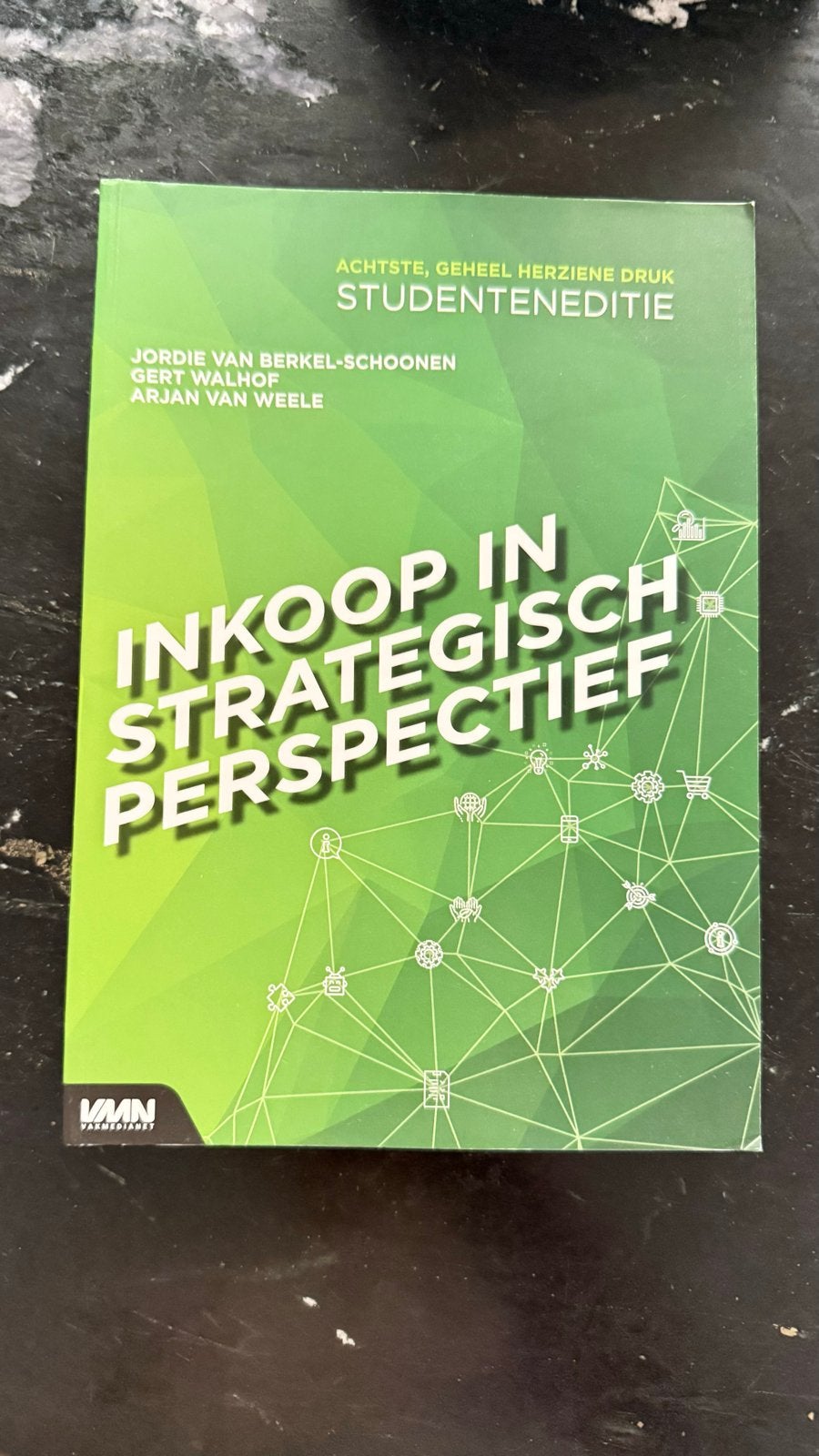 Nieuw HBO boek: Inkoop in Strategisch Perspectief, Ophalen of Verzenden, Nieuw, HBO